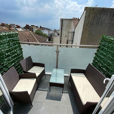 Kemp Town Sea View Balcony Apartment Brighton Luaran gambar