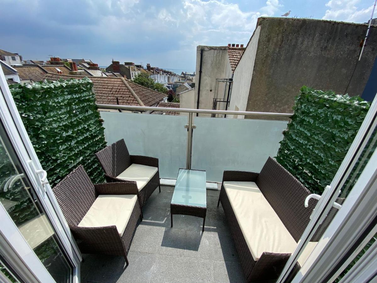 Kemp Town Sea View Balcony Apartment Brighton Luaran gambar