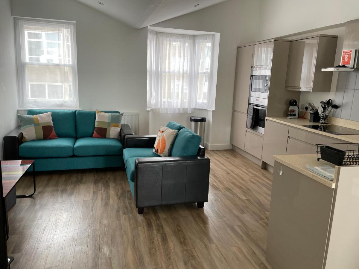 Kemp Town Sea View Balcony Apartment Brighton Luaran gambar
