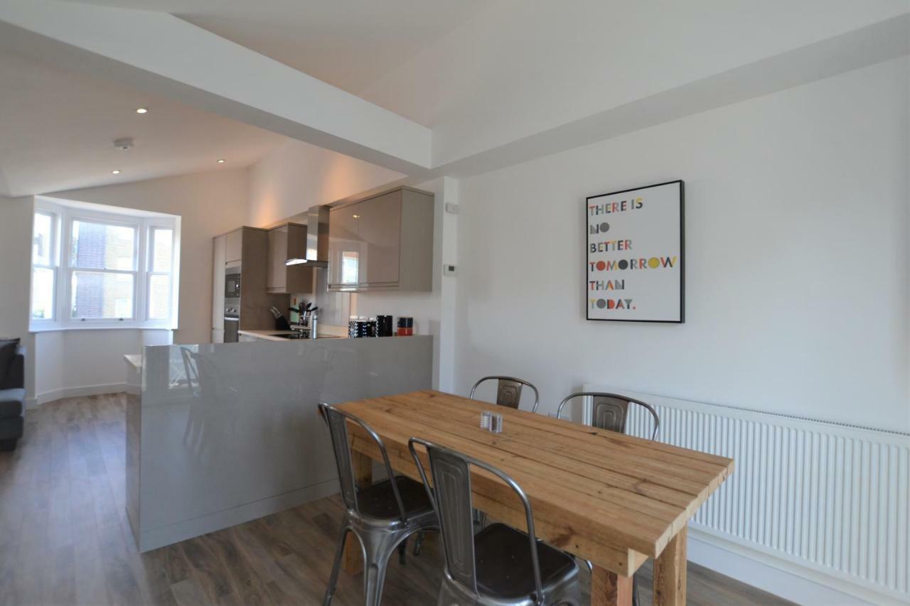 Kemp Town Sea View Balcony Apartment Brighton Luaran gambar