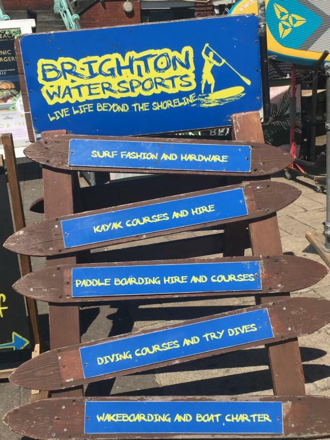 Kemp Town Sea View Balcony Apartment Brighton Luaran gambar