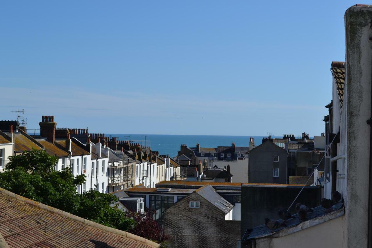 Kemp Town Sea View Balcony Apartment Brighton Luaran gambar