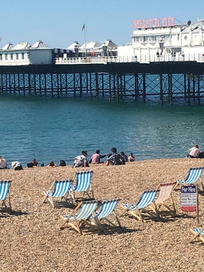 Kemp Town Sea View Balcony Apartment Brighton Luaran gambar